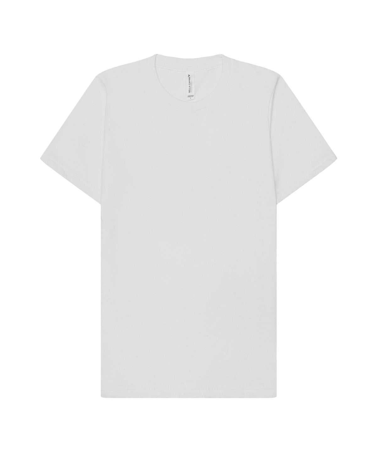 Bella+Canvas Unisex EcoMax Short Sleeve Tee White