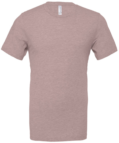 Bella+Canvas Unisex heather CVC short sleeve t-shirt Heather Pink Gravel