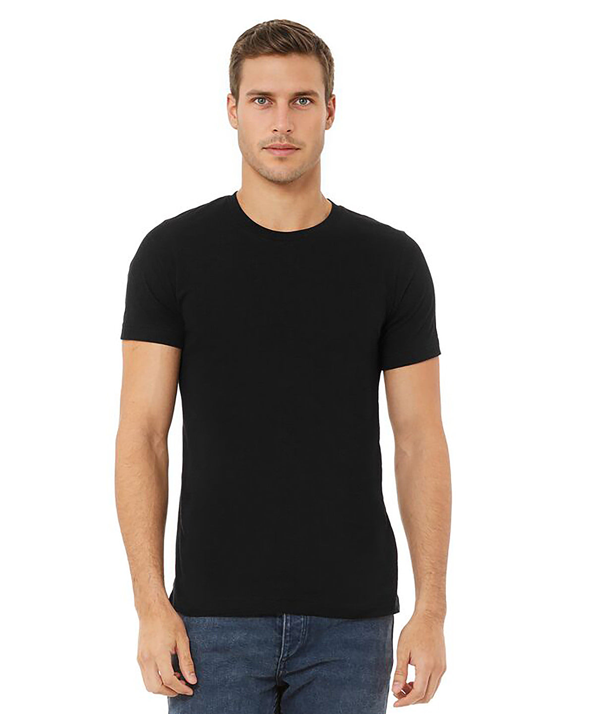 Bella+Canvas Unisex heather CVC short sleeve t-shirt Athletic Heather*