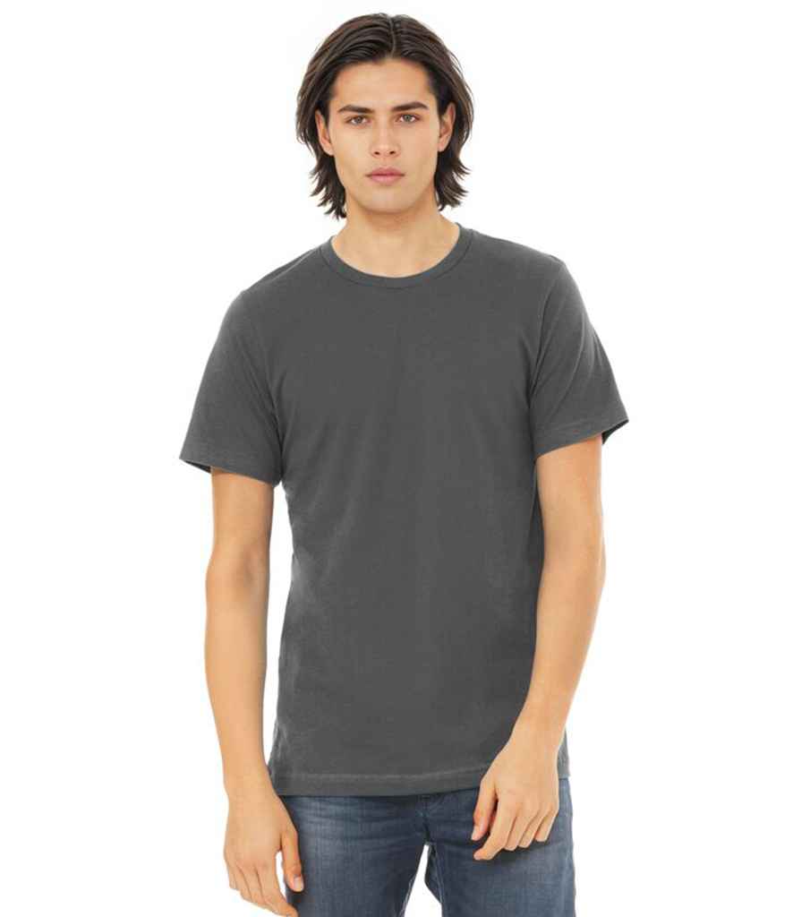 Bella+Canvas Canvas Unisex Crew Neck T-Shirt Asphalt