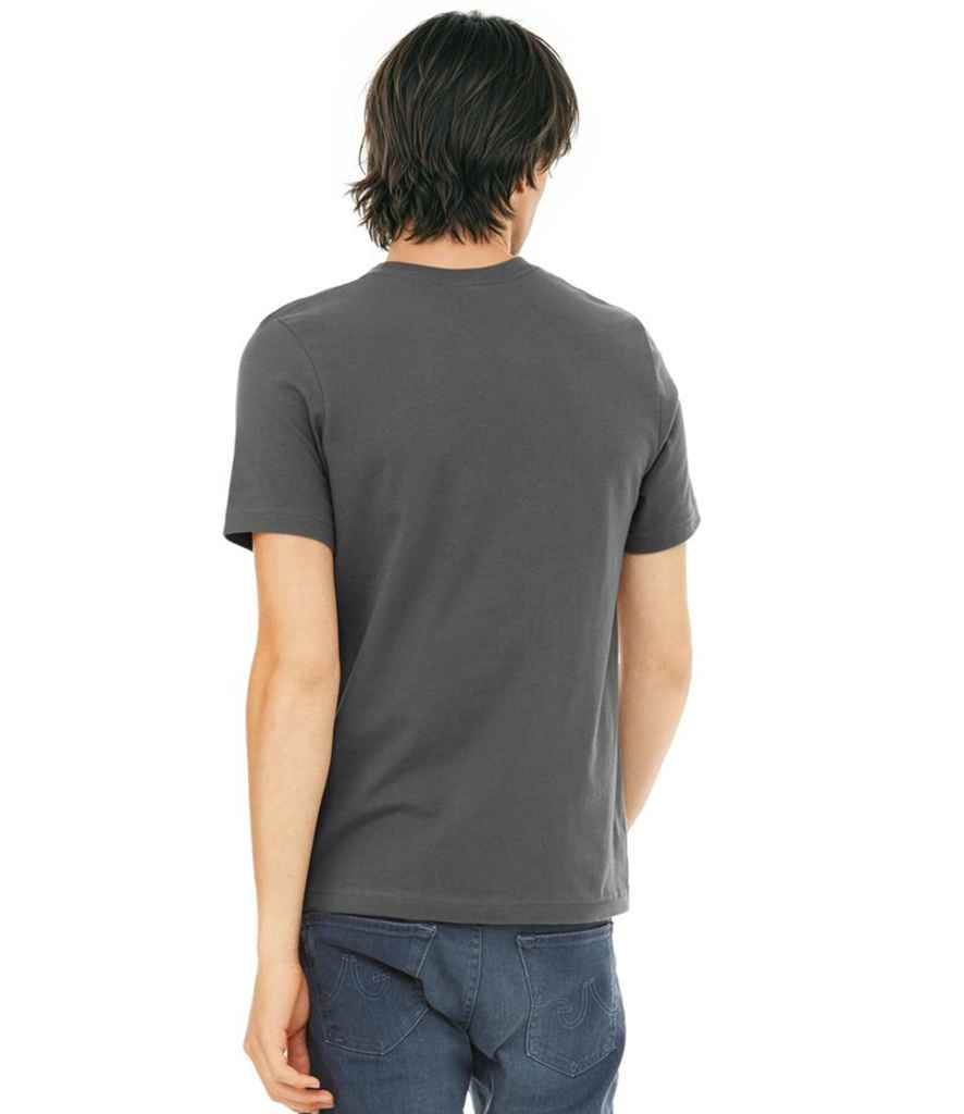 Bella+Canvas Canvas Unisex Crew Neck T-Shirt Asphalt