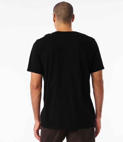 Bella+Canvas Canvas Unisex Crew Neck T-Shirt Black