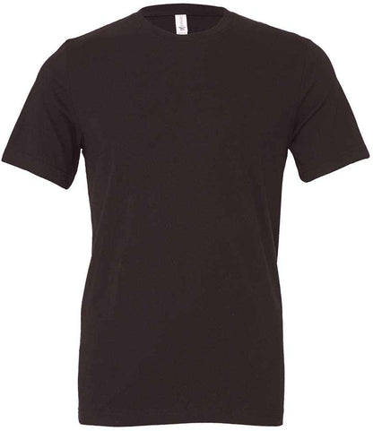 Bella+Canvas Canvas Unisex Crew Neck T-Shirt Dark Grey Solid