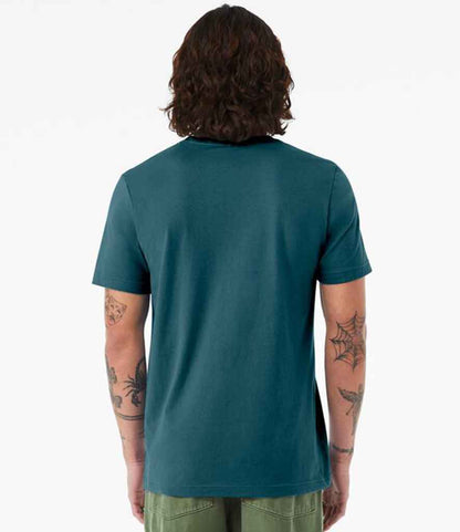 Canvas Unisex Crew Neck T-Shirt - model image