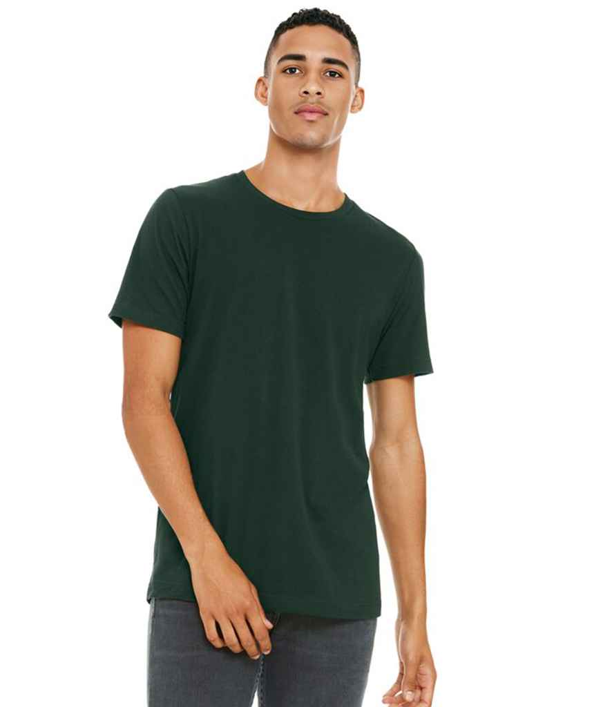 Bella+Canvas Canvas Unisex Crew Neck T-Shirt Forest Green
