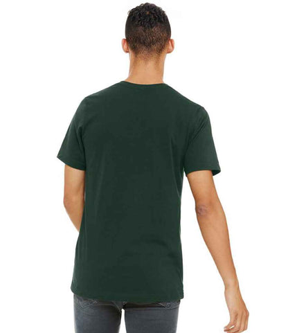 Bella+Canvas Canvas Unisex Crew Neck T-Shirt Forest Green