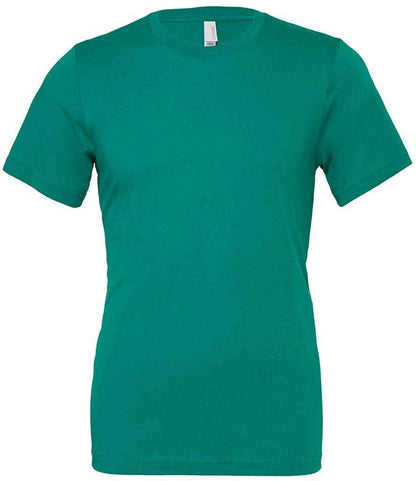 Canvas Unisex Crew Neck T-Shirt in Kelly Green