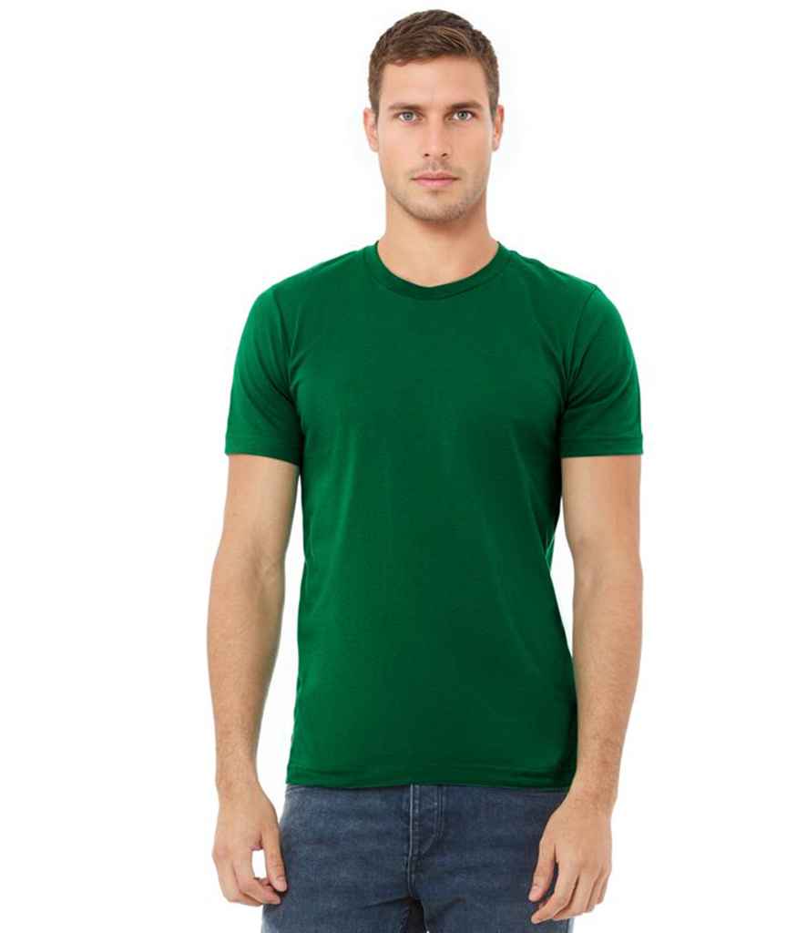 Bella+Canvas Canvas Unisex Crew Neck T-Shirt Kelly Green