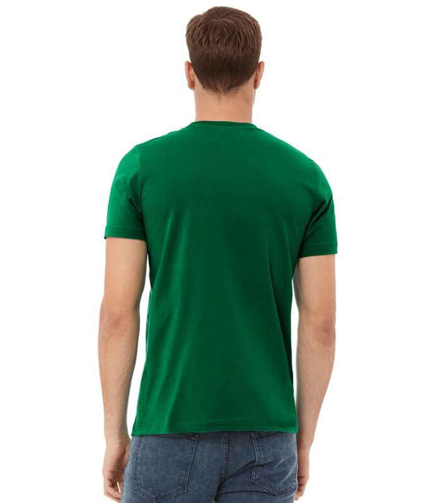 Bella+Canvas Canvas Unisex Crew Neck T-Shirt Kelly Green
