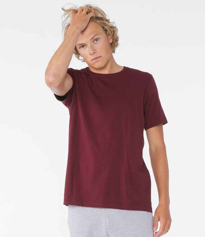 Bella+Canvas Canvas Unisex Crew Neck T-Shirt Maroon
