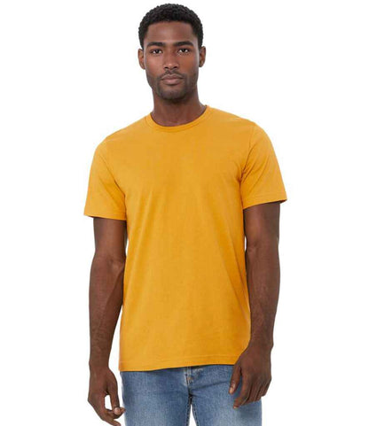 Bella+Canvas Canvas Unisex Crew Neck T-Shirt Mustard
