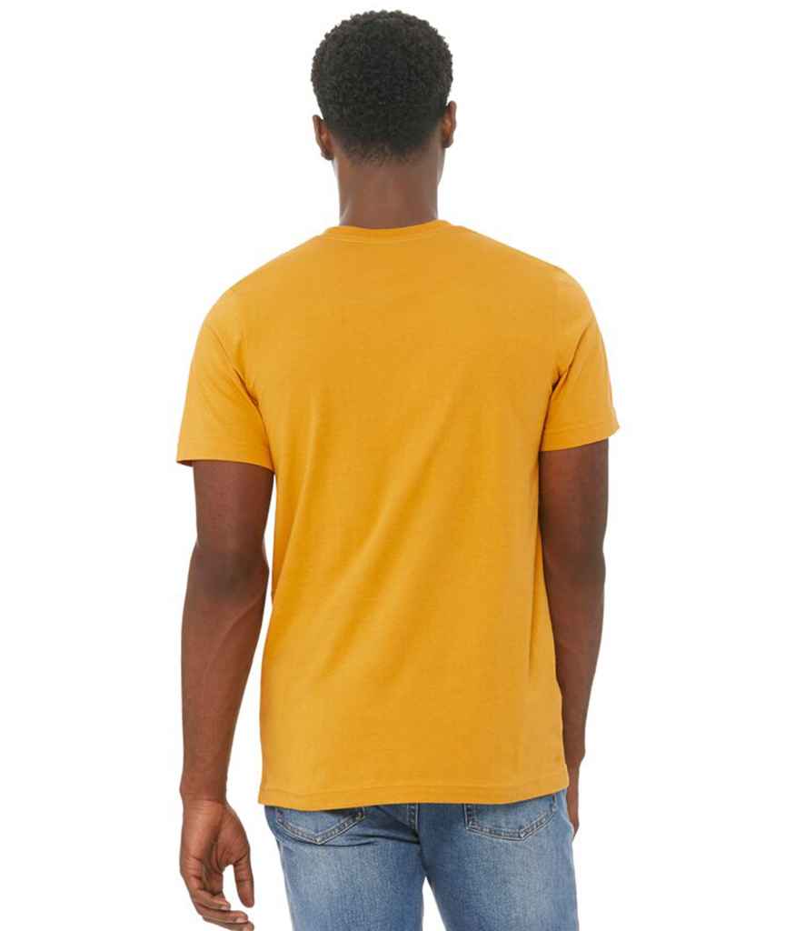 Bella+Canvas Canvas Unisex Crew Neck T-Shirt Mustard