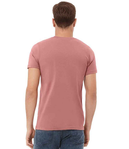 Bella+Canvas Canvas Unisex Crew Neck T-Shirt Mauve