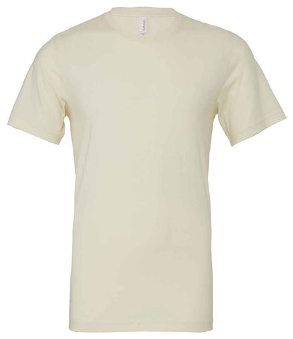 Canvas Unisex Crew Neck T-Shirt in Natural
