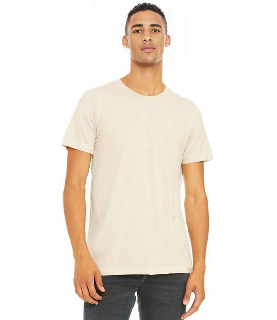 Bella+Canvas Canvas Unisex Crew Neck T-Shirt Natural