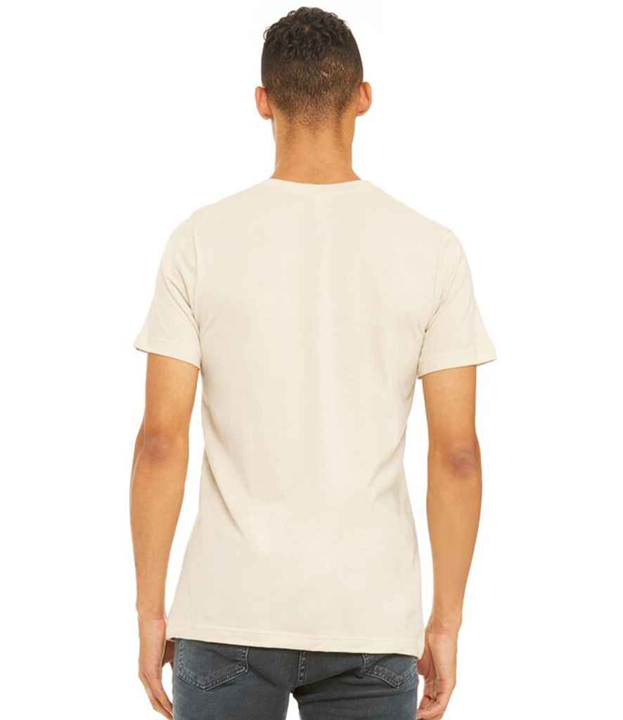 Bella+Canvas Canvas Unisex Crew Neck T-Shirt Natural