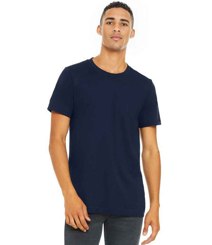 Bella+Canvas Canvas Unisex Crew Neck T-Shirt Navy