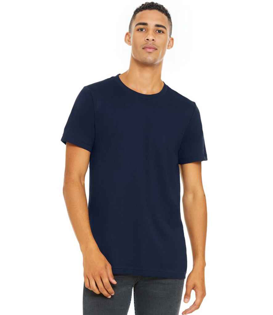Bella+Canvas Canvas Unisex Crew Neck T-Shirt Navy