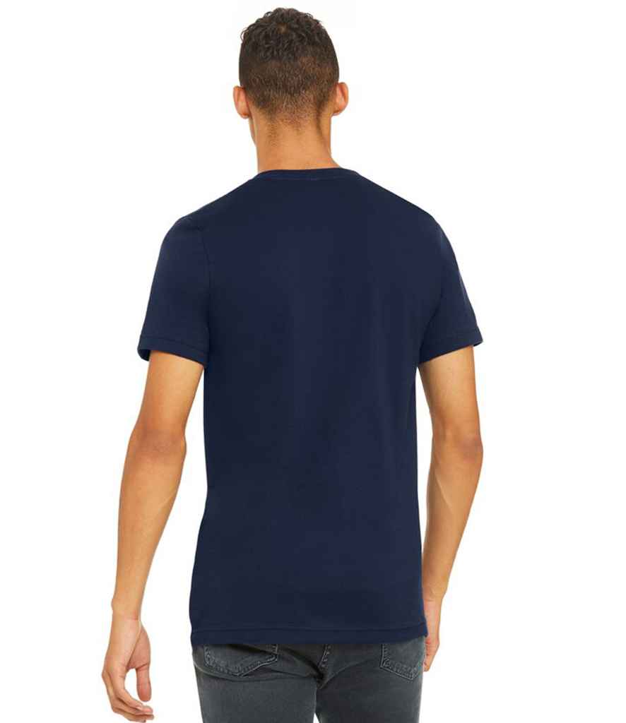 Bella+Canvas Canvas Unisex Crew Neck T-Shirt Navy