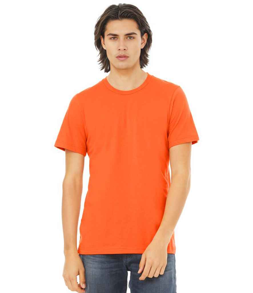 Bella+Canvas Canvas Unisex Crew Neck T-Shirt Orange