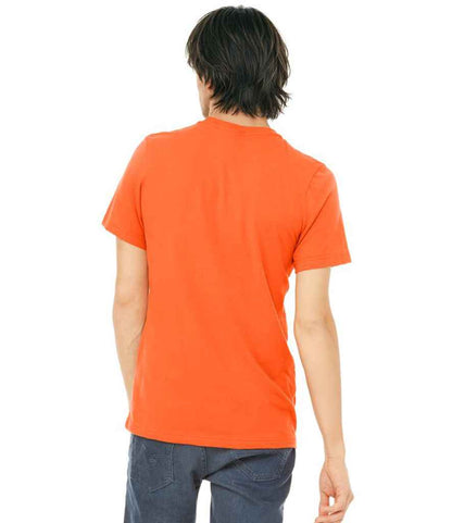 Bella+Canvas Canvas Unisex Crew Neck T-Shirt Orange