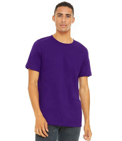 Bella+Canvas Canvas Unisex Crew Neck T-Shirt Team Purple