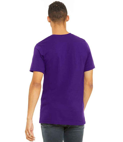 Bella+Canvas Canvas Unisex Crew Neck T-Shirt Team Purple
