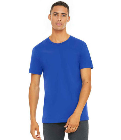 Bella+Canvas Canvas Unisex Crew Neck T-Shirt Royal Blue