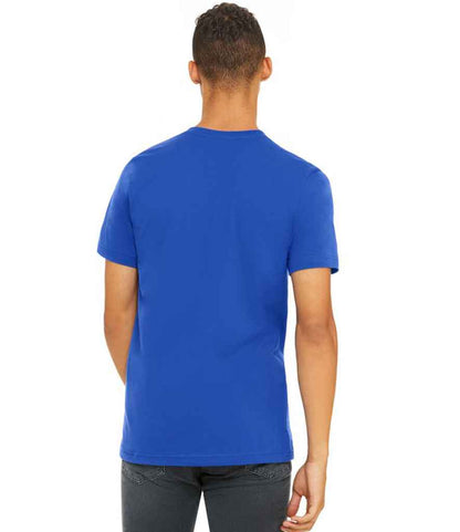 Bella+Canvas Canvas Unisex Crew Neck T-Shirt Royal Blue