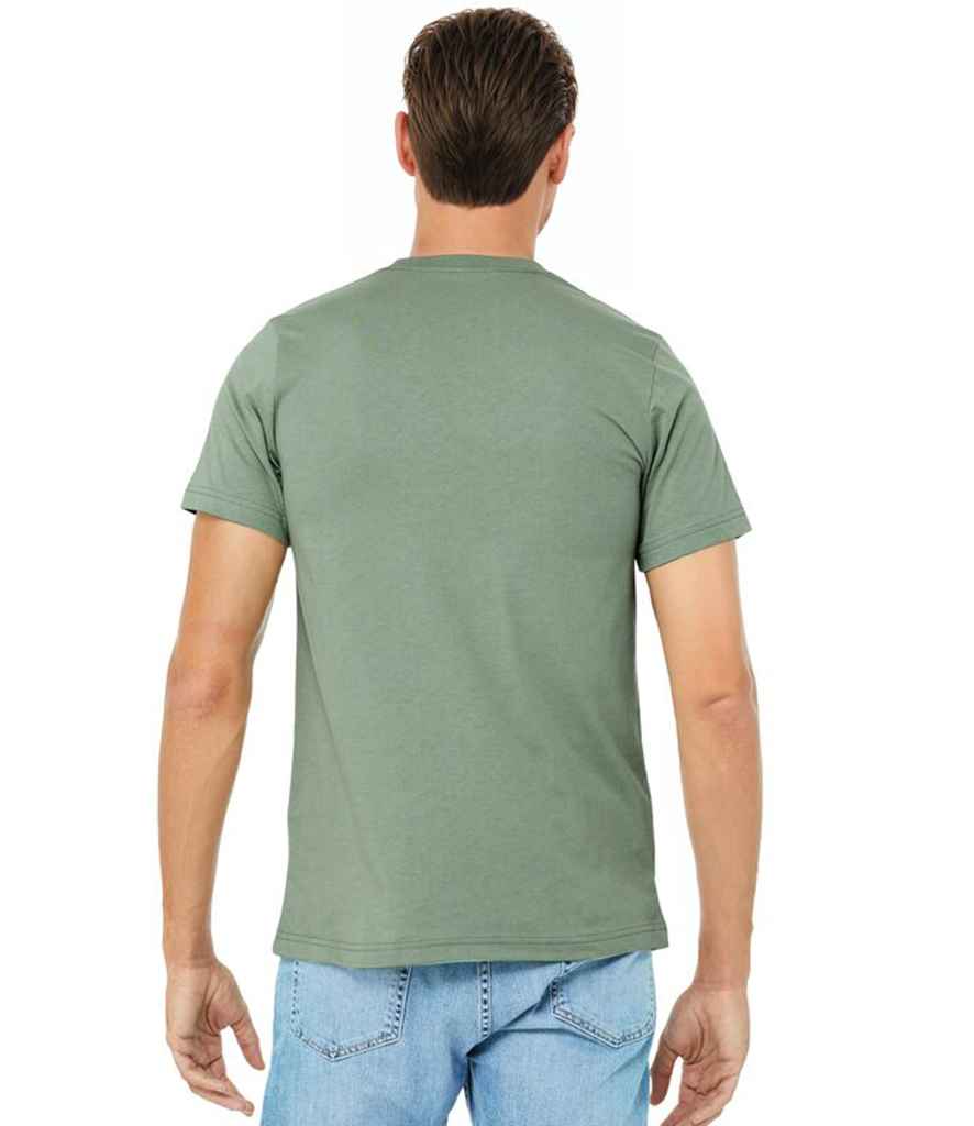 Bella+Canvas Canvas Unisex Crew Neck T-Shirt Sage Green