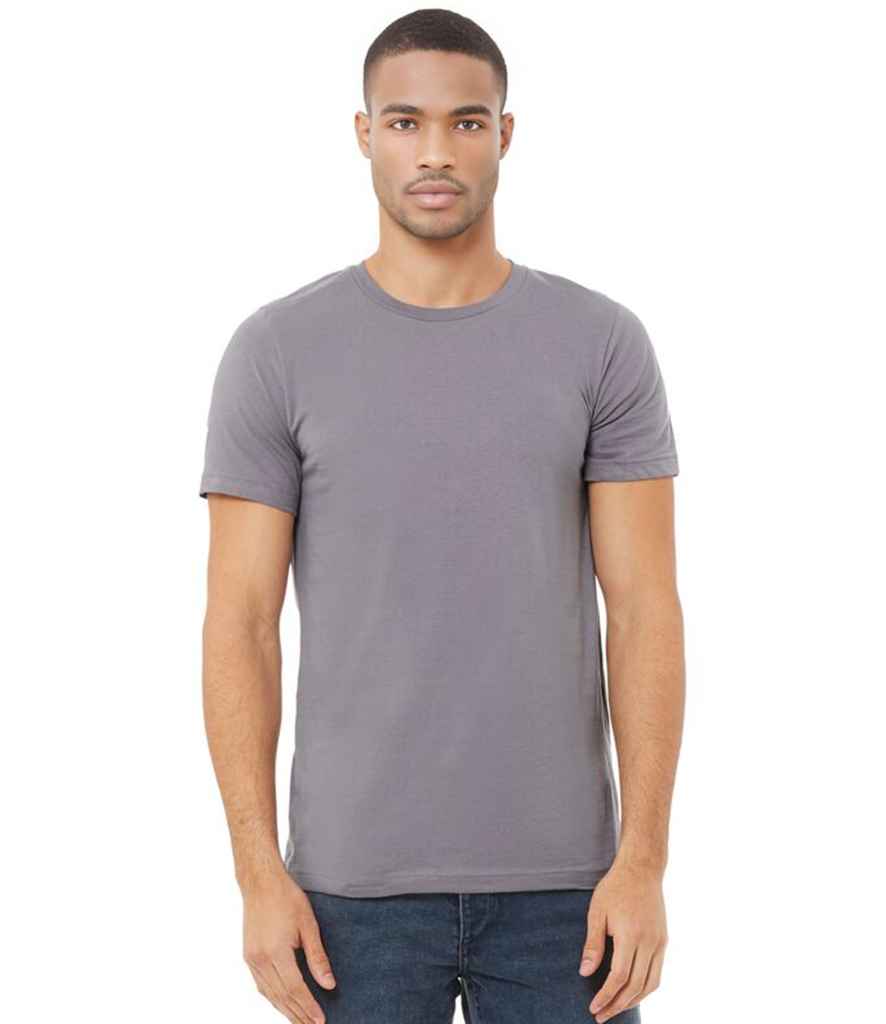 Bella+Canvas Canvas Unisex Crew Neck T-Shirt Storm