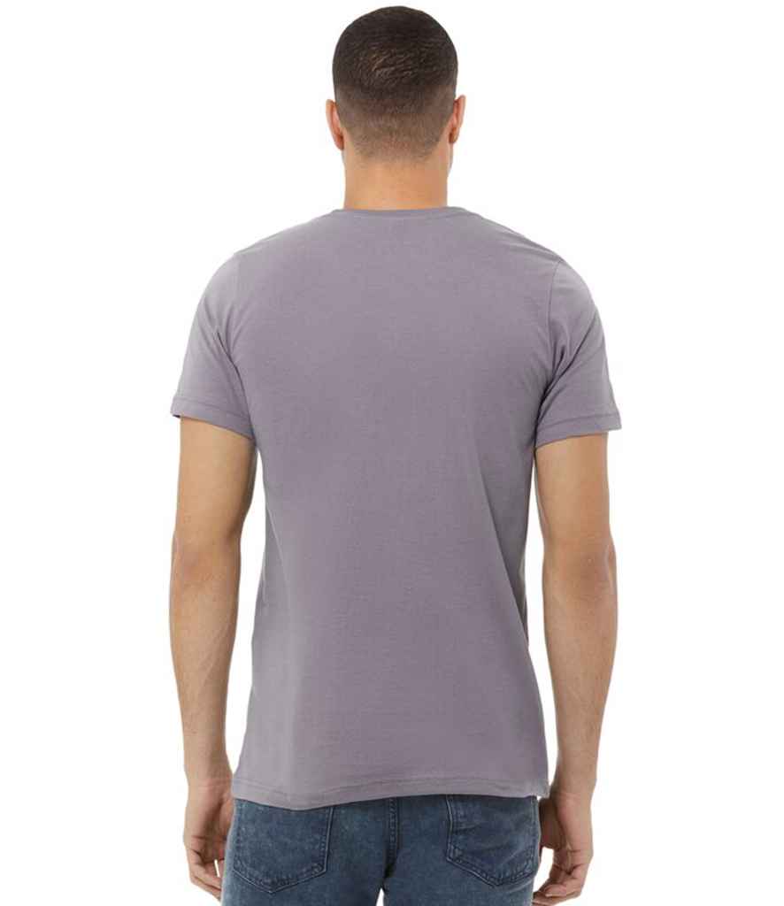 Bella+Canvas Canvas Unisex Crew Neck T-Shirt Storm