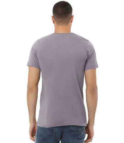 Bella+Canvas Canvas Unisex Crew Neck T-Shirt Storm