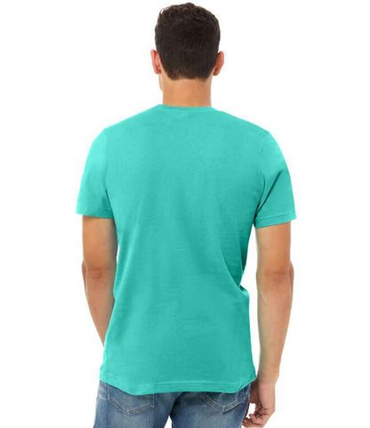Bella+Canvas Canvas Unisex Crew Neck T-Shirt Teal