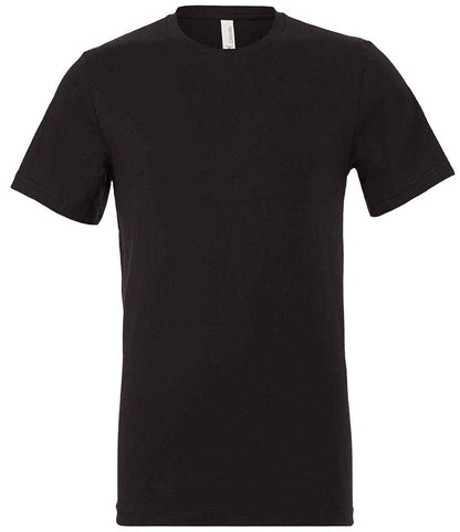 Canvas Unisex Crew Neck T-Shirt in Vintage Black