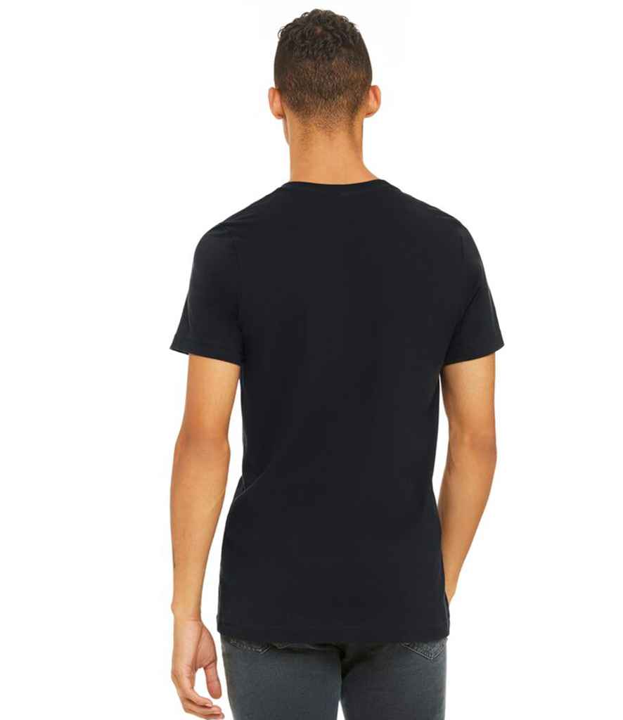 Bella+Canvas Canvas Unisex Crew Neck T-Shirt Vintage Black