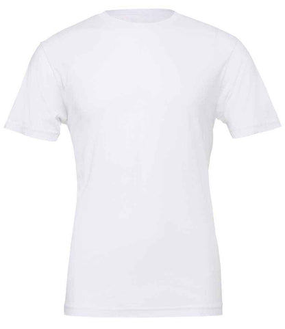Canvas Unisex Crew Neck T-Shirt in White