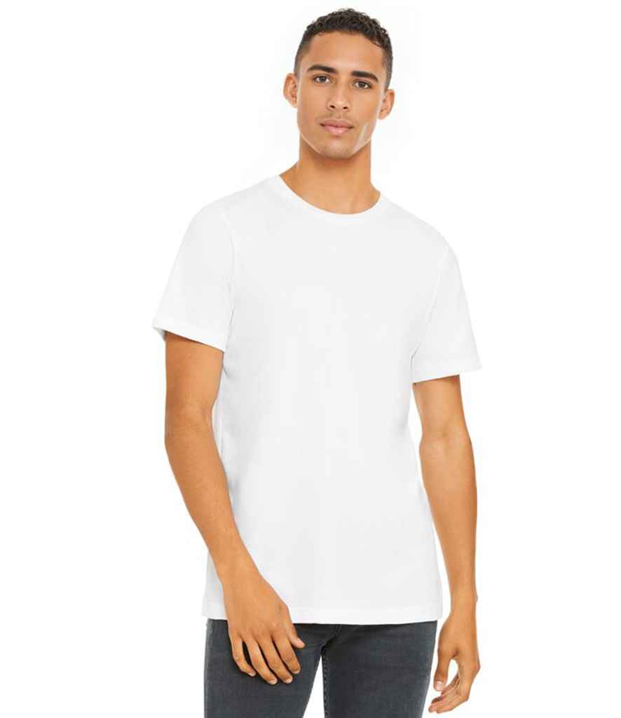 Bella+Canvas Canvas Unisex Crew Neck T-Shirt White