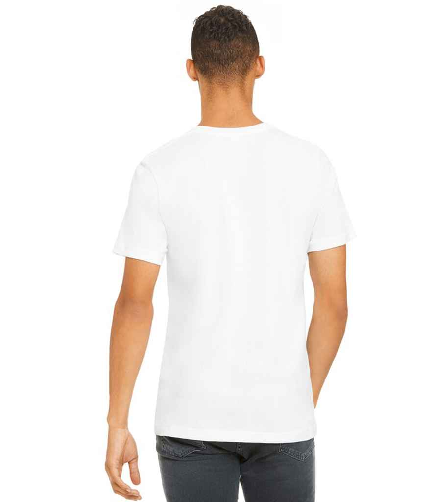 Bella+Canvas Canvas Unisex Crew Neck T-Shirt White