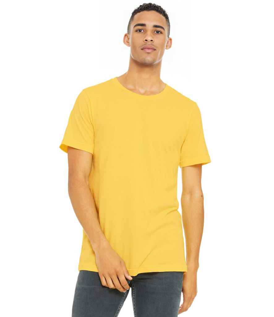 Bella+Canvas Canvas Unisex Crew Neck T-Shirt Yellow