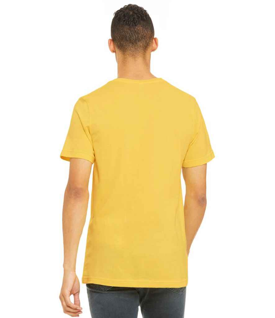 Bella+Canvas Canvas Unisex Crew Neck T-Shirt Yellow