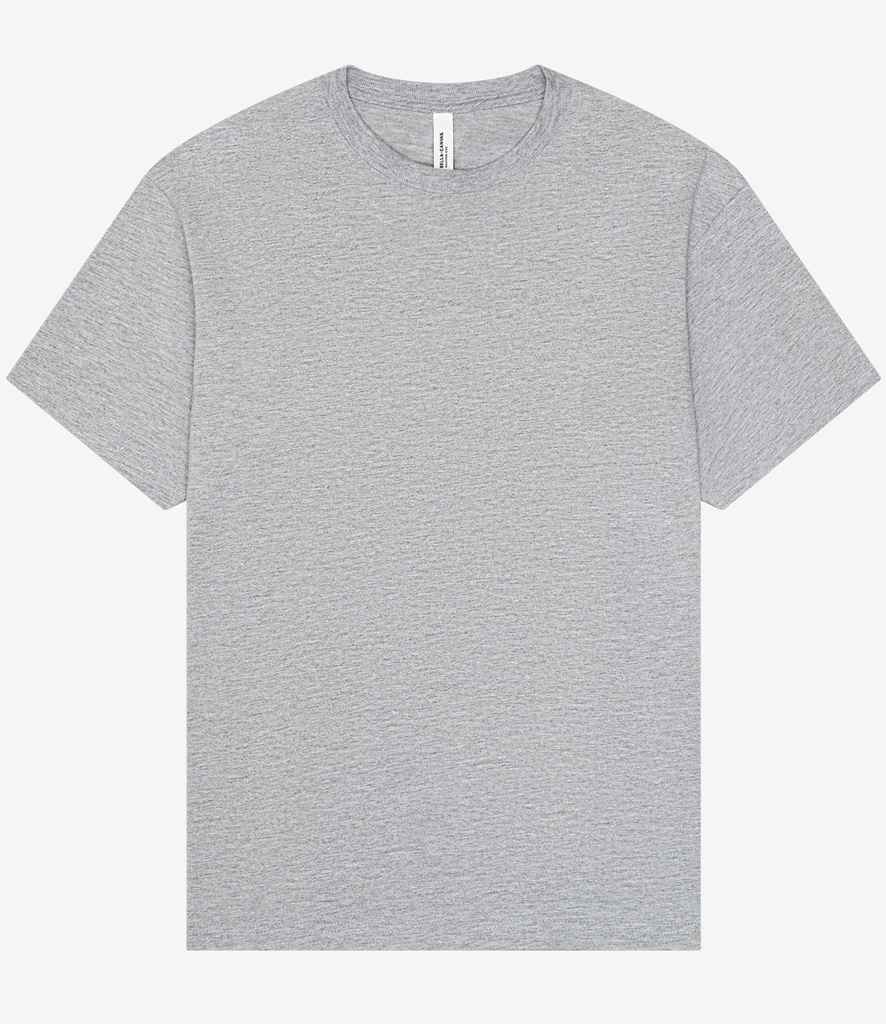 Canvas Unisex Heavyweight Boxy T-Shirt in Athletic Heather