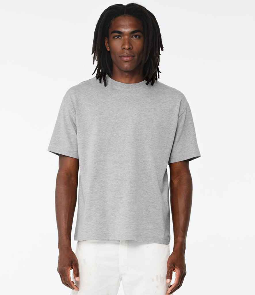 Bella+Canvas Canvas Unisex Heavyweight Boxy T-Shirt Athletic Heather