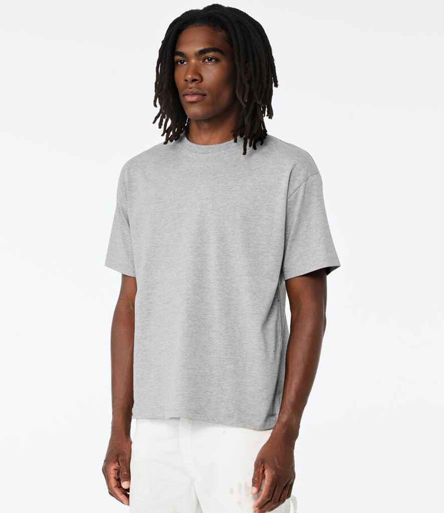 Bella+Canvas Canvas Unisex Heavyweight Boxy T-Shirt Athletic Heather