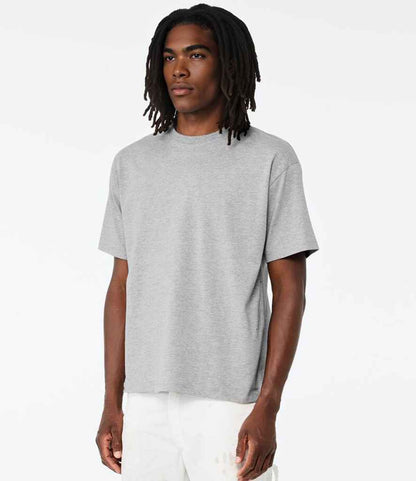 Bella+Canvas Canvas Unisex Heavyweight Boxy T-Shirt Athletic Heather