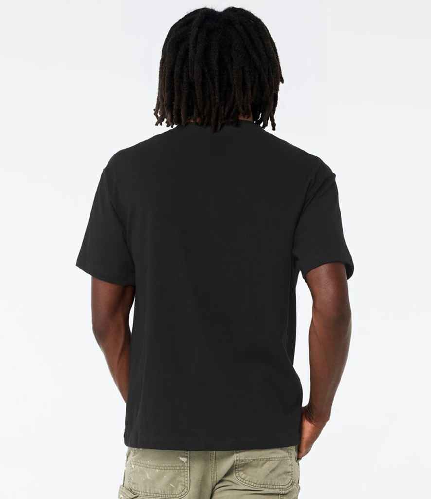 Bella+Canvas Canvas Unisex Heavyweight Boxy T-Shirt Black