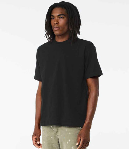 Bella+Canvas Canvas Unisex Heavyweight Boxy T-Shirt Black