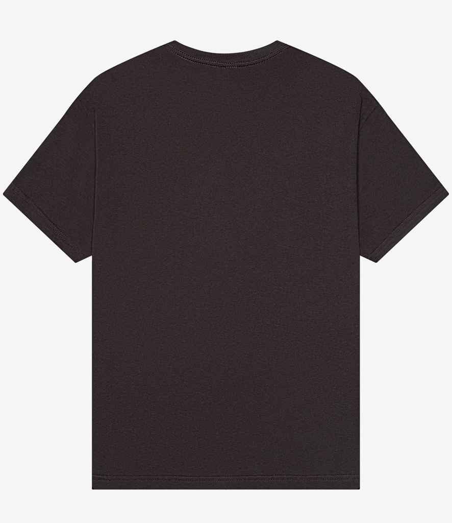 Canvas Unisex Heavyweight Boxy T-Shirt in Dark Grey