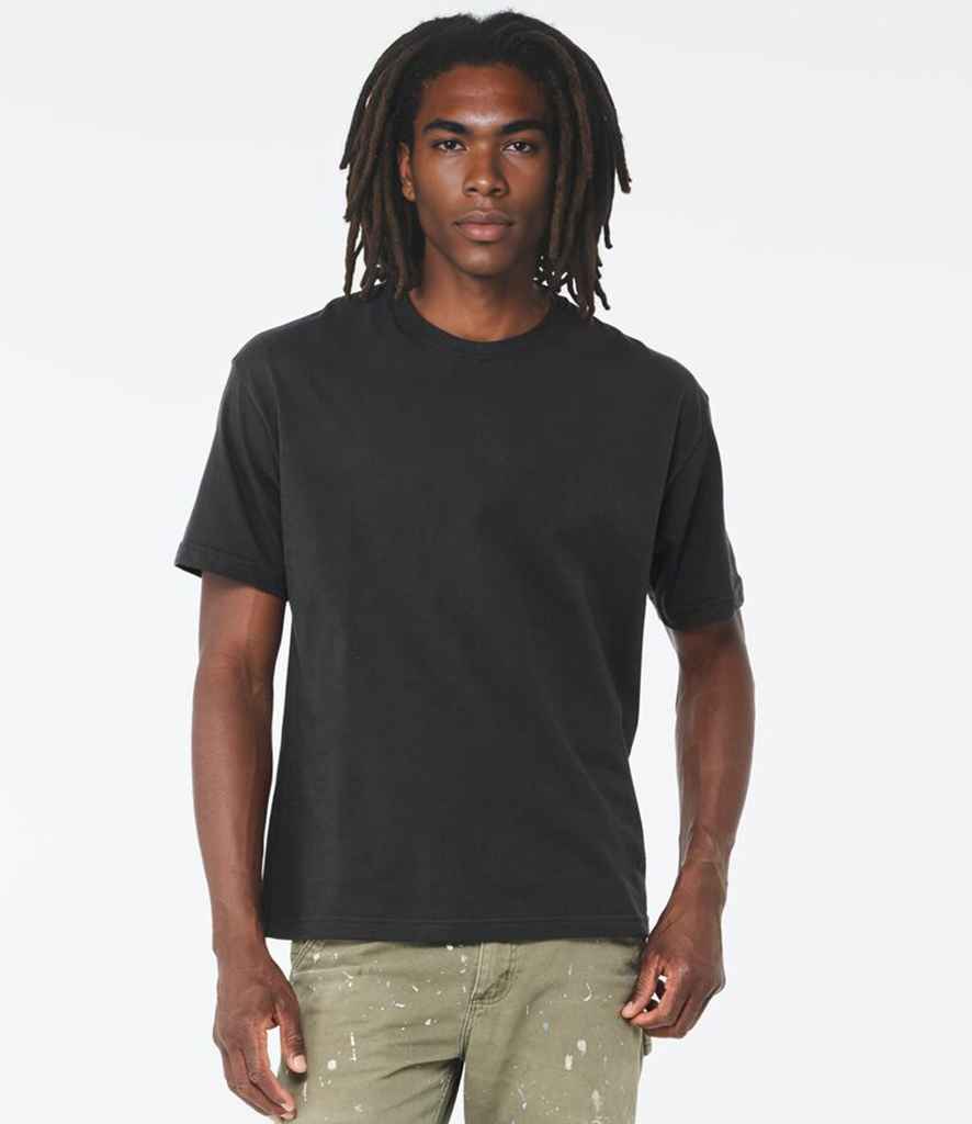 Bella+Canvas Canvas Unisex Heavyweight Boxy T-Shirt Dark Grey