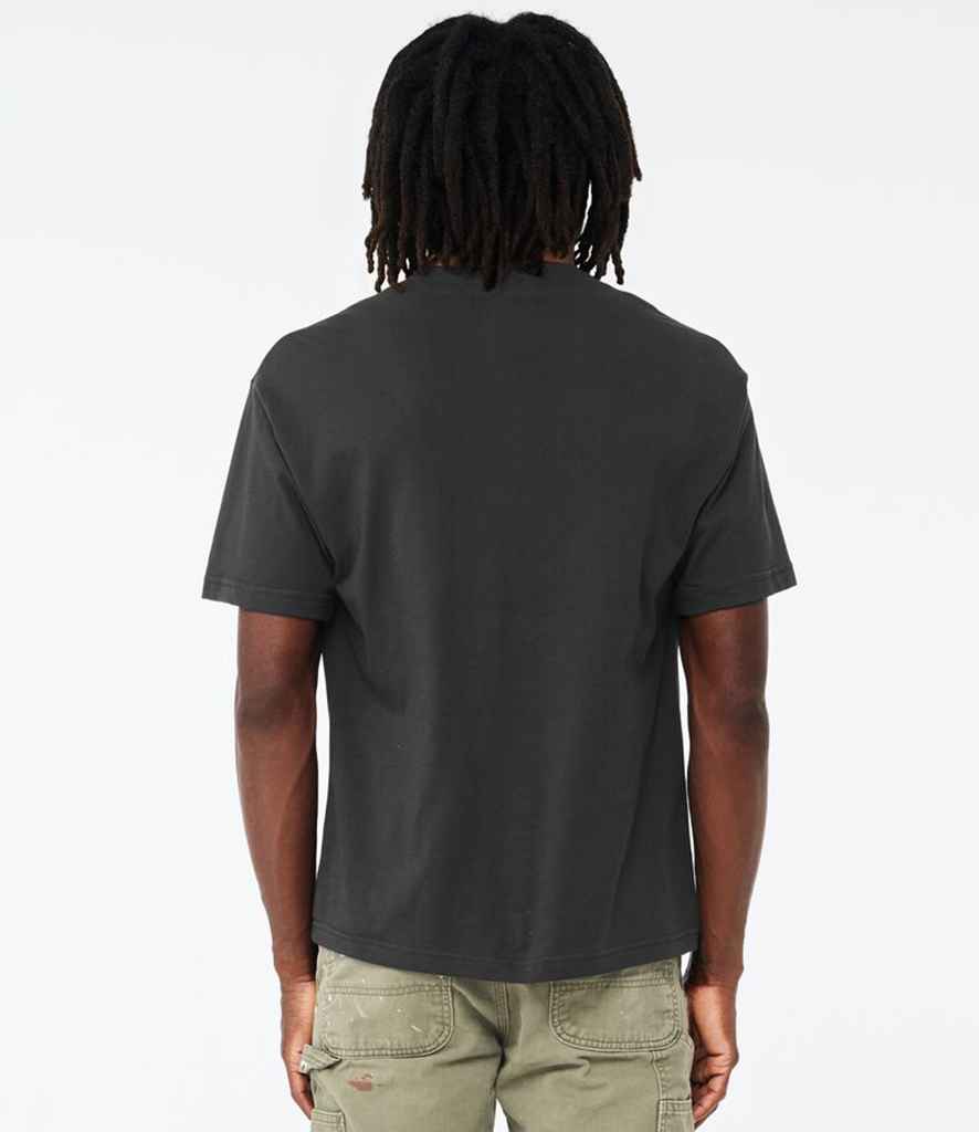 Bella+Canvas Canvas Unisex Heavyweight Boxy T-Shirt Dark Grey